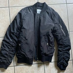Black Bomber jacket